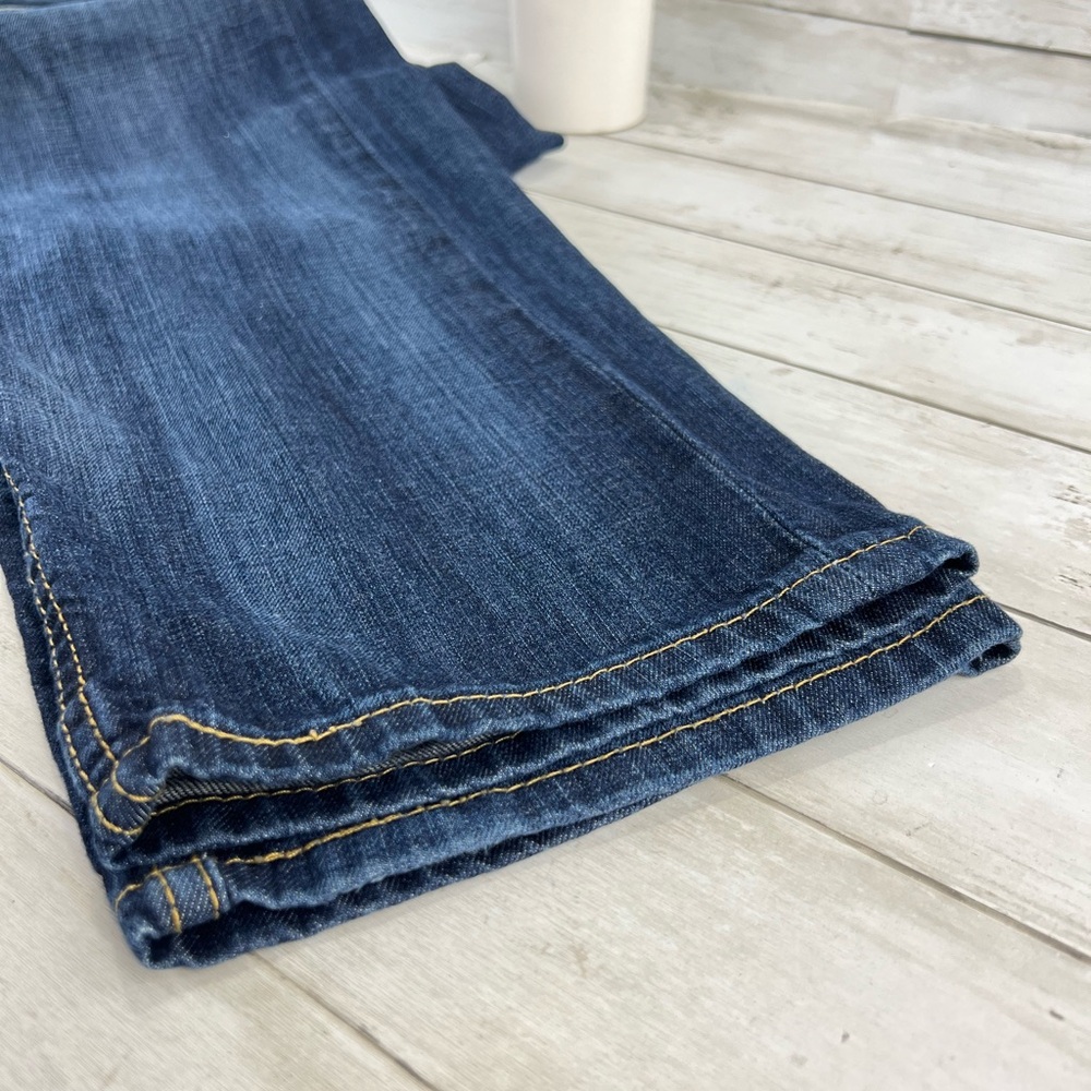 Levi Strauss & Co. 505 Regular Fit Jeans W34 L36 Blue Denim Men’s 100% Cotton - Picture 8 of 11